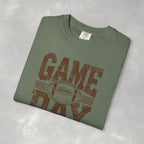 Unisex Football Game Day Comfort Colors Tee
