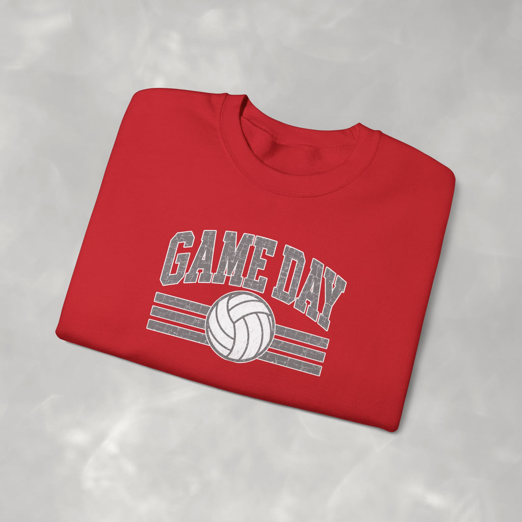 Volleyball Game Day Gildan Unisex Heavy Blend™ Crewneck Sweatshirt