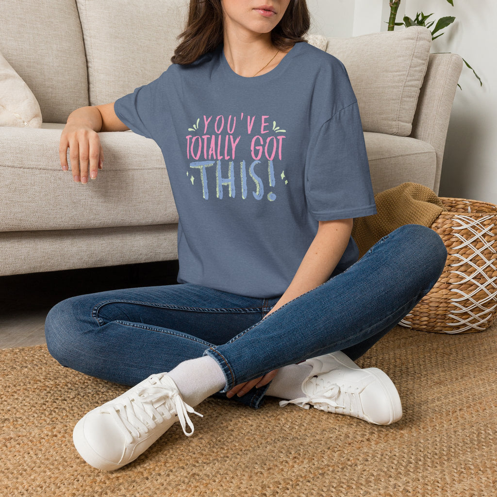 You've Totally Got This, Cute Motivational Gildan Softstyle Tee for OT, PT, Speech Therapy Unisex
