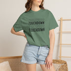 Touchdown Unisex Football Comfort Colors Tee