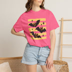 Cute Halloween Bats, Unisex Comfort Colors Tee