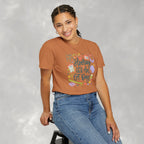 Hooray It's an OT Day, Cute, Playful, Pediatric Occupational Therapy, OTR, COTA Comfort Colors Tee