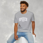 Speech Vibes Gildan Unisex Softstyle T-Shirt for SLP, SLPA, Speech Therapy