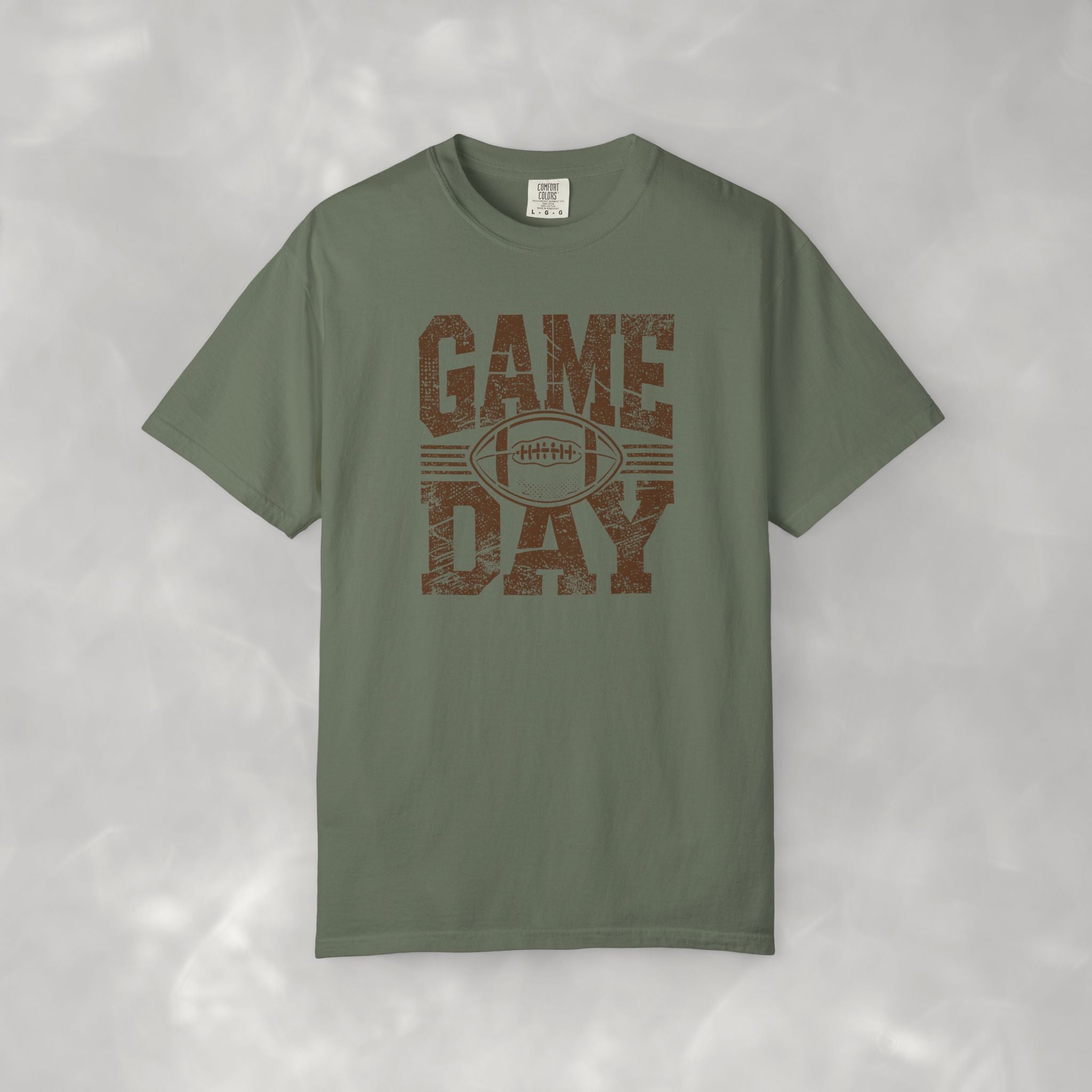 Unisex Football Game Day Comfort Colors Tee
