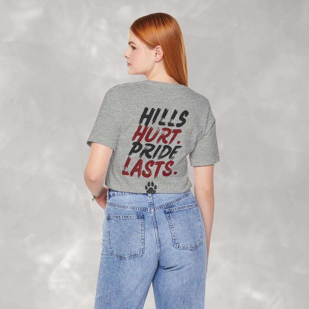 Custom MG Cross Country Bella + Canvas Unisex Jersey Short Sleeve Tee