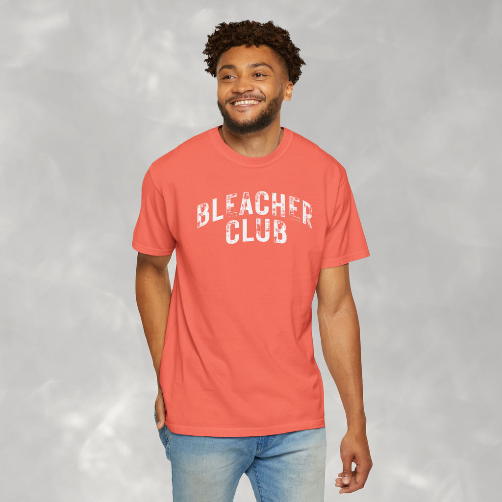 Bleacher Club, Funny Unisex Comfort Colors Tee for Sports Parents, Family