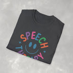 Speech Therapy, Cute Playful Smile, SLP, SLPA Gildan Unisex Softstyle T-Shirt