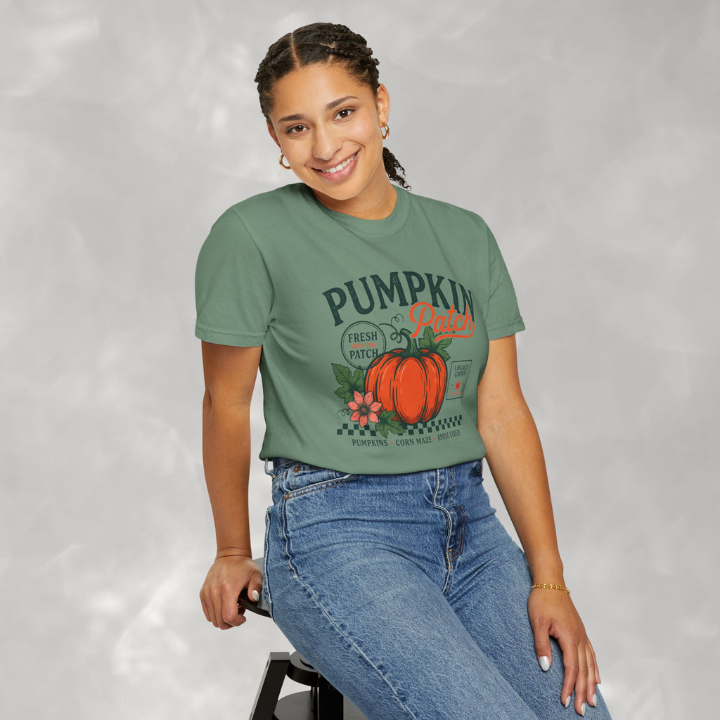 Pumpkin Patch Comfort Colors Tee