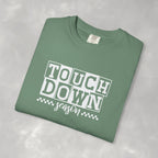 Touchdown Season, Preppy Football Comfort Colors Tee