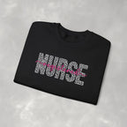 Registered Nurse Leopard Print Gildan Unisex Heavy Blend™ Crewneck Sweatshirt