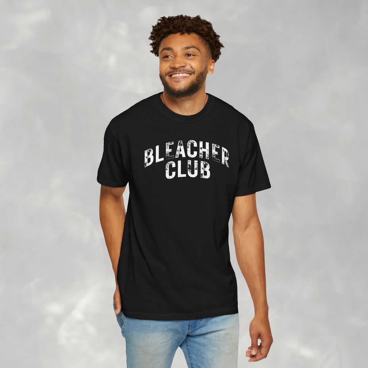 Bleacher Club, Funny Unisex Comfort Colors Tee for Sports Parents, Family
