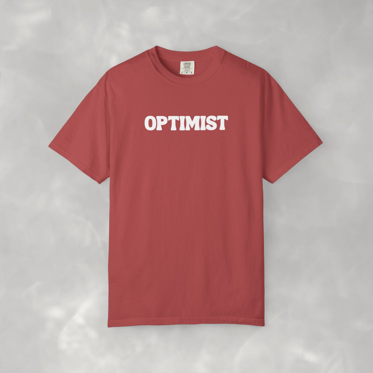 Optimist CC Tee, Unisex Comfort Colors T-shirt for Men and Women