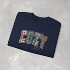 Cozy Days Ahead Cute Trendy Gildan Unisex Heavy Blend™ Crewneck Sweatshirt for Autumn, Fall, Thanksgiving