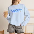 Occupational Therapy, Cute Pediatric OT Gildan Unisex Heavy Blend™ Crewneck Sweatshirt for OT, OTR, OTA, COTA