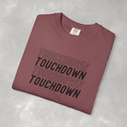 Touchdown Unisex Football Comfort Colors Tee
