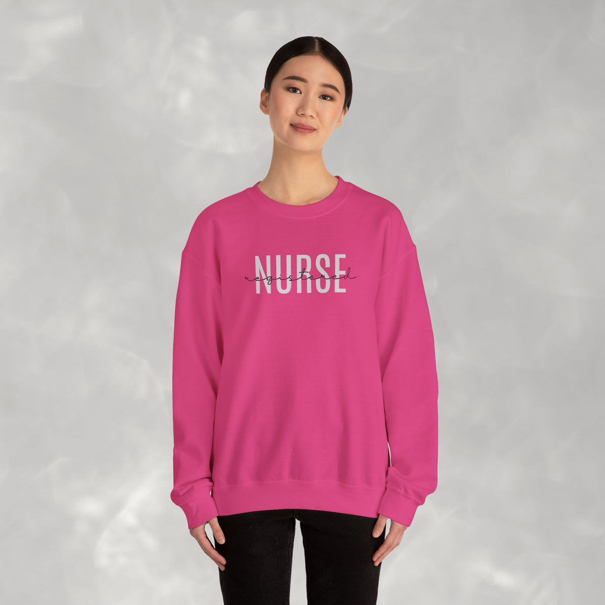 Registered Nurse Gildan Unisex Heavy Blend™ Crewneck Sweatshirt