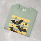 Cute Halloween Bats, Unisex Comfort Colors Tee