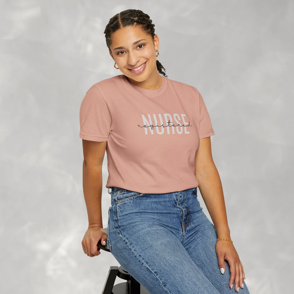 Registered Nurse Comfort Colors Unisex Garment-Dyed T-shirt for Men and Women