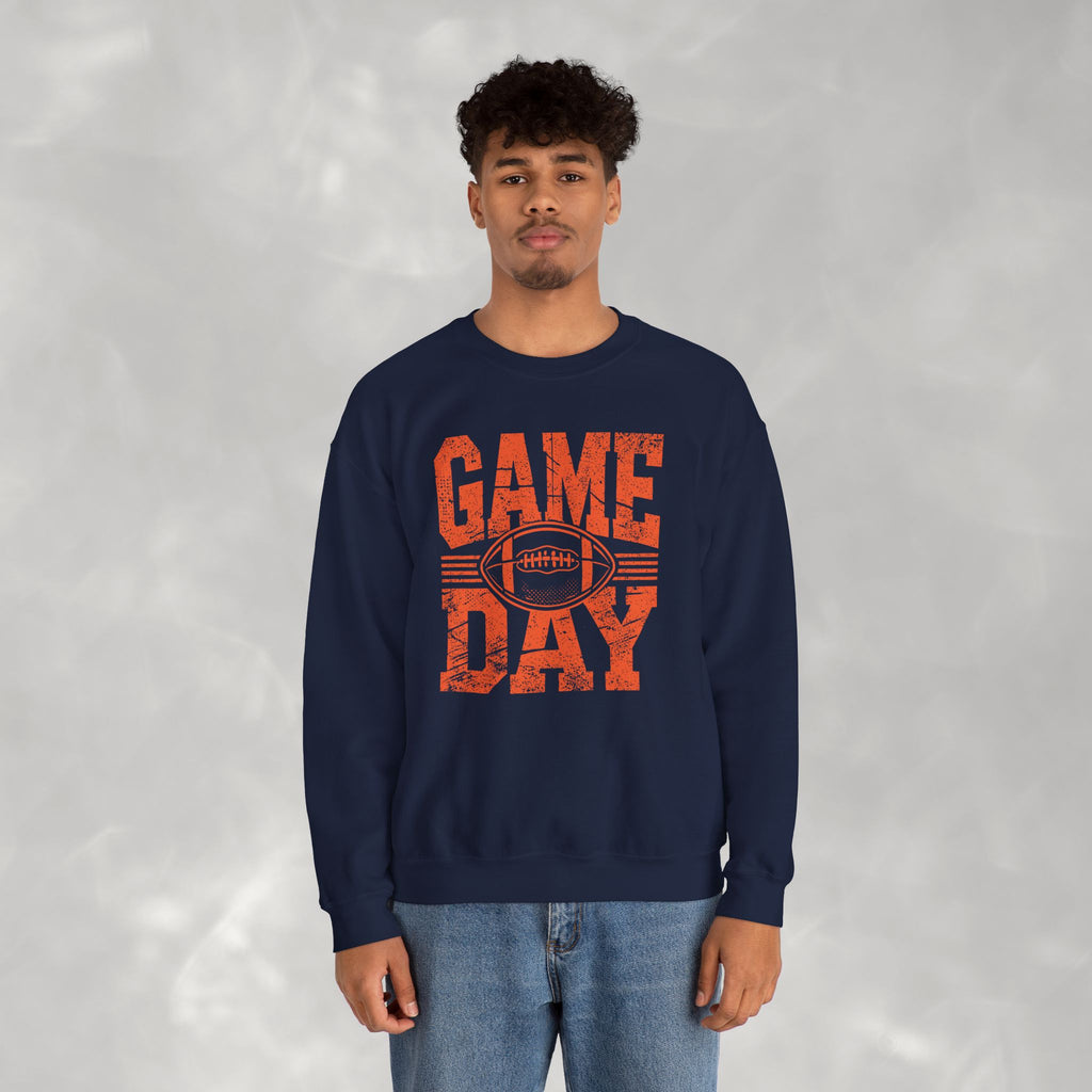 Game Day, Football Team Gildan Unisex Heavy Blend™ Crewneck Sweatshirt