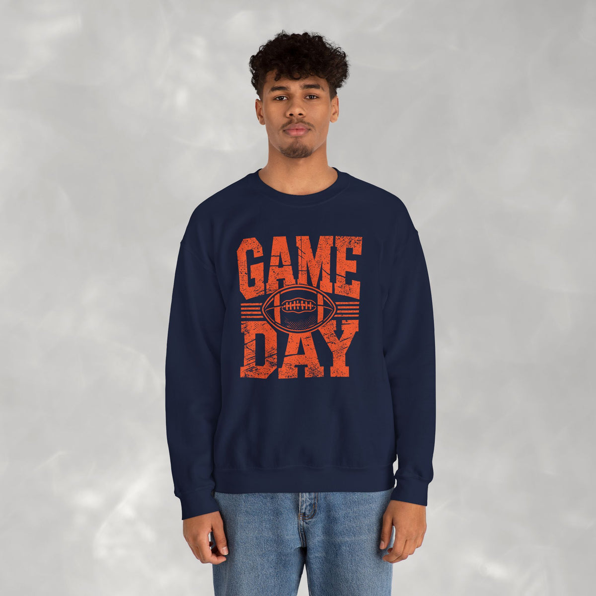 Game Day, Football Team Gildan Unisex Heavy Blend™ Crewneck Sweatshirt