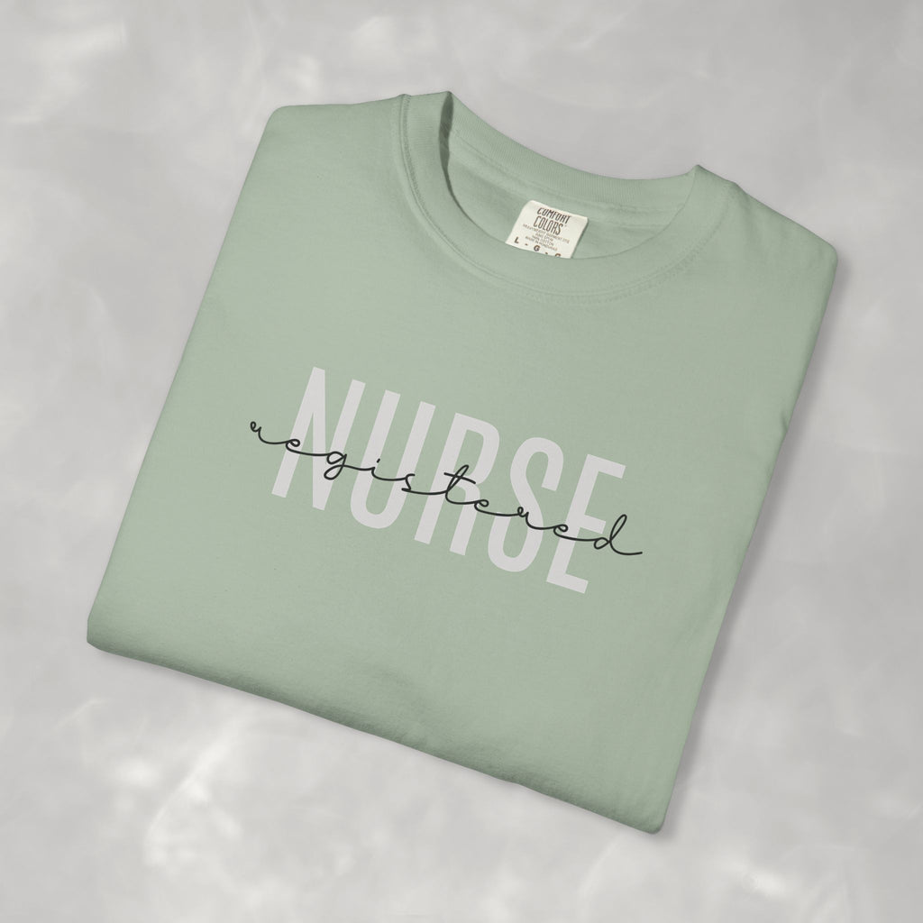Registered Nurse Comfort Colors Unisex Garment-Dyed T-shirt for Men and Women