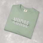 Registered Nurse Comfort Colors Unisex Garment-Dyed T-shirt for Men and Women