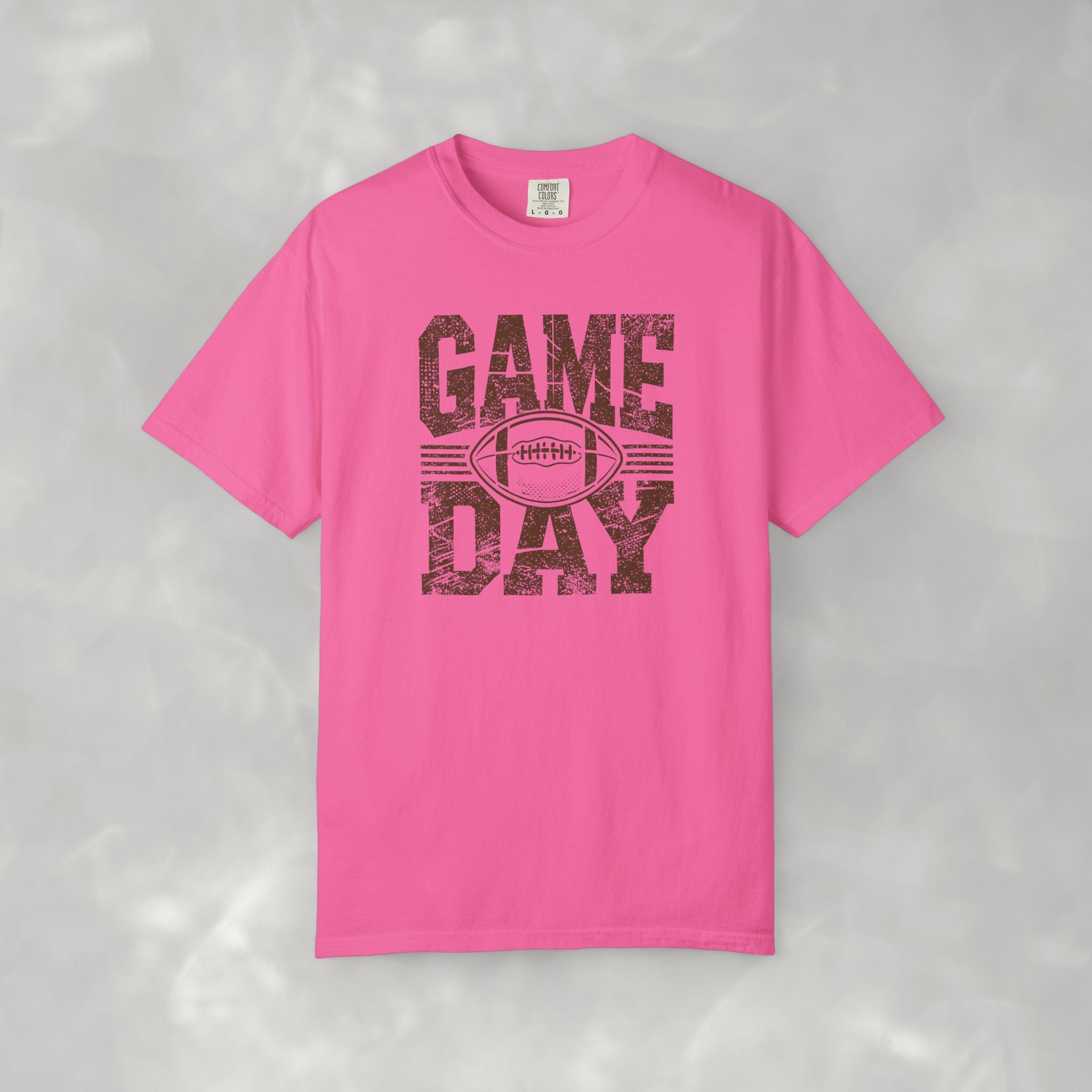 Unisex Football Game Day Comfort Colors Tee