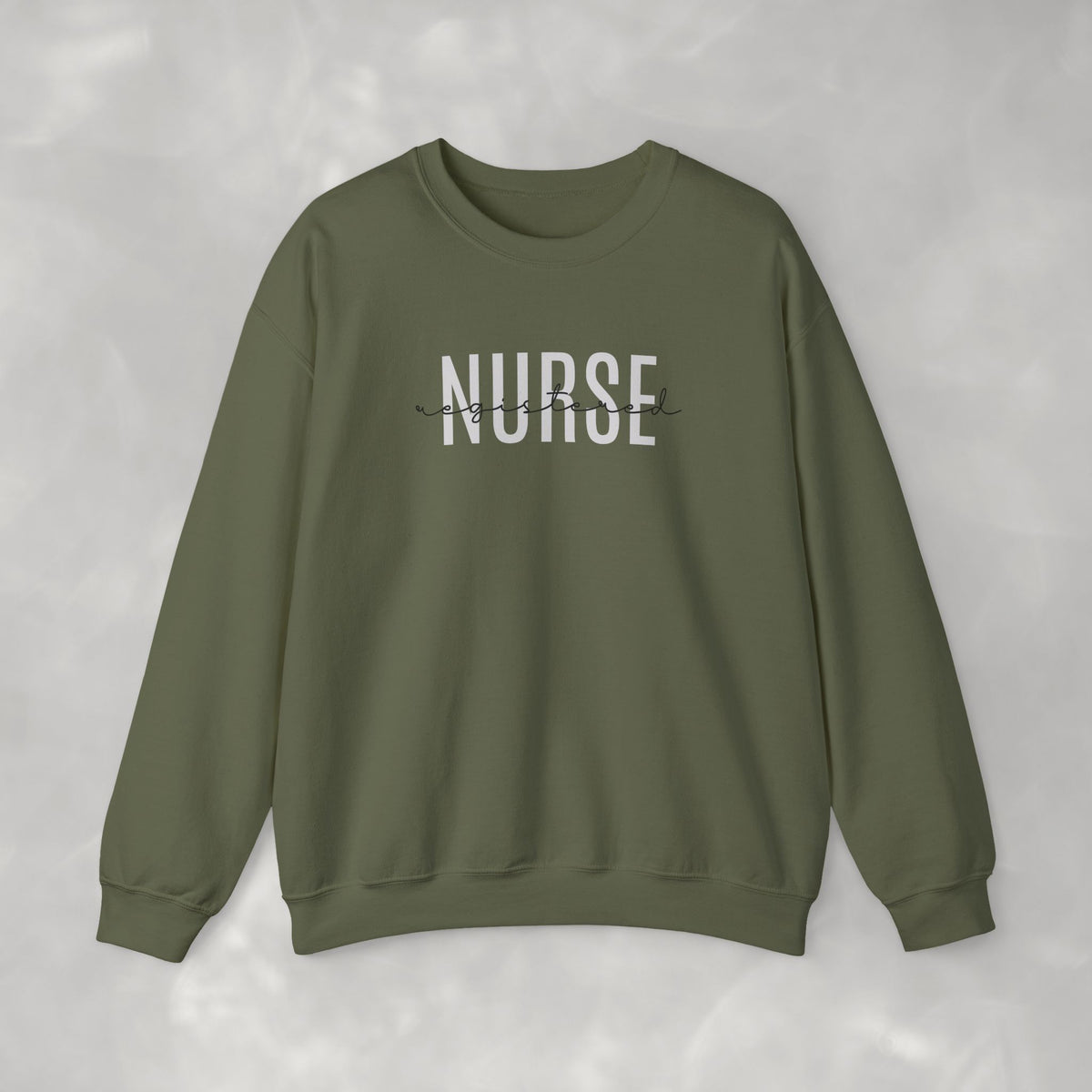 Registered Nurse Gildan Unisex Heavy Blend™ Crewneck Sweatshirt