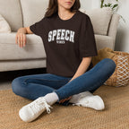 Speech Vibes Gildan Unisex Softstyle T-Shirt for SLP, SLPA, Speech Therapy