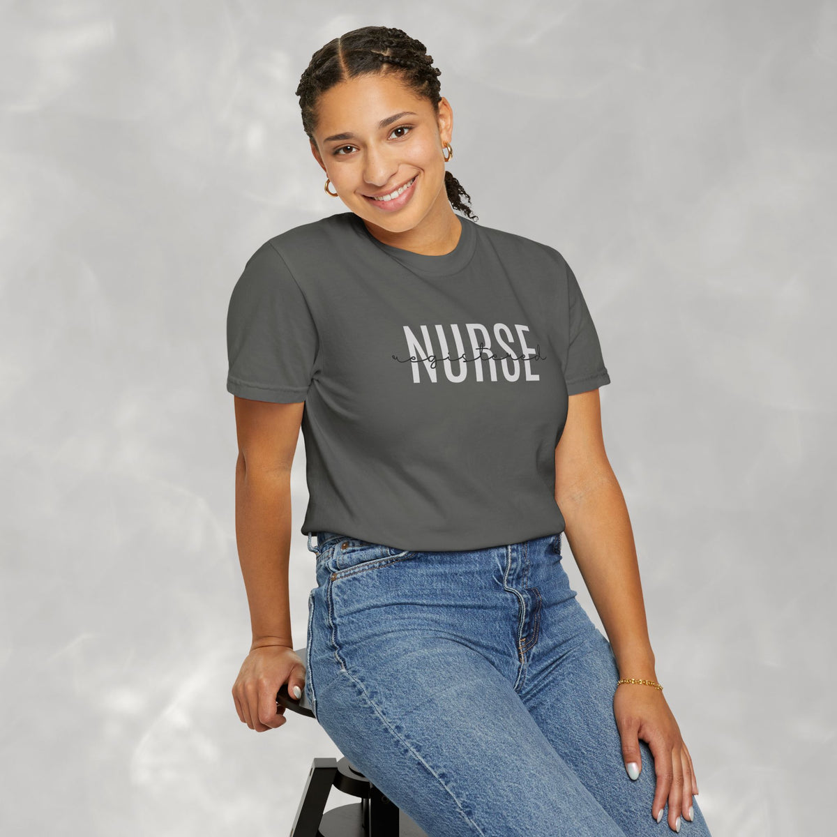 Registered Nurse Comfort Colors Unisex Garment-Dyed T-shirt for Men and Women