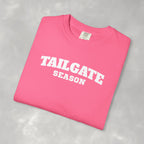 Tailgate Season, Football Game Day Unisex Comfort Colors Tee for Men and Women