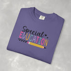 Special Education Comfort Colors Unisex Garment-Dyed T-shirt for Teachers, Educators, Paraprofessionals