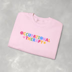 Occupational Therapy, Cute Pediatric OT Gildan Unisex Heavy Blend™ Crewneck Sweatshirt for OT, OTR, OTA, COTA