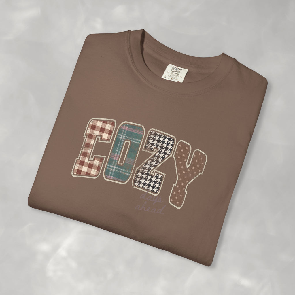Cozy Day Ahead Comfort Colors Unisex Garment-Dyed T-shirt