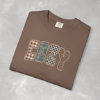 Cozy Day Ahead Comfort Colors Unisex Garment-Dyed T-shirt