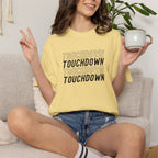 Touchdown Unisex Football Comfort Colors Tee