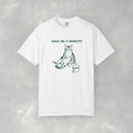 Give Me a Minute, Funny Cat Lover Comfort Colors Tee