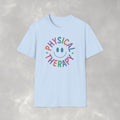 Physical Therapy, Cute Playful Smile, PT, PTA Gildan Unisex Softstyle T-Shirt