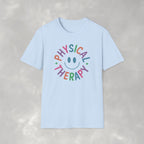 Physical Therapy, Cute Playful Smile, PT, PTA Gildan Unisex Softstyle T-Shirt