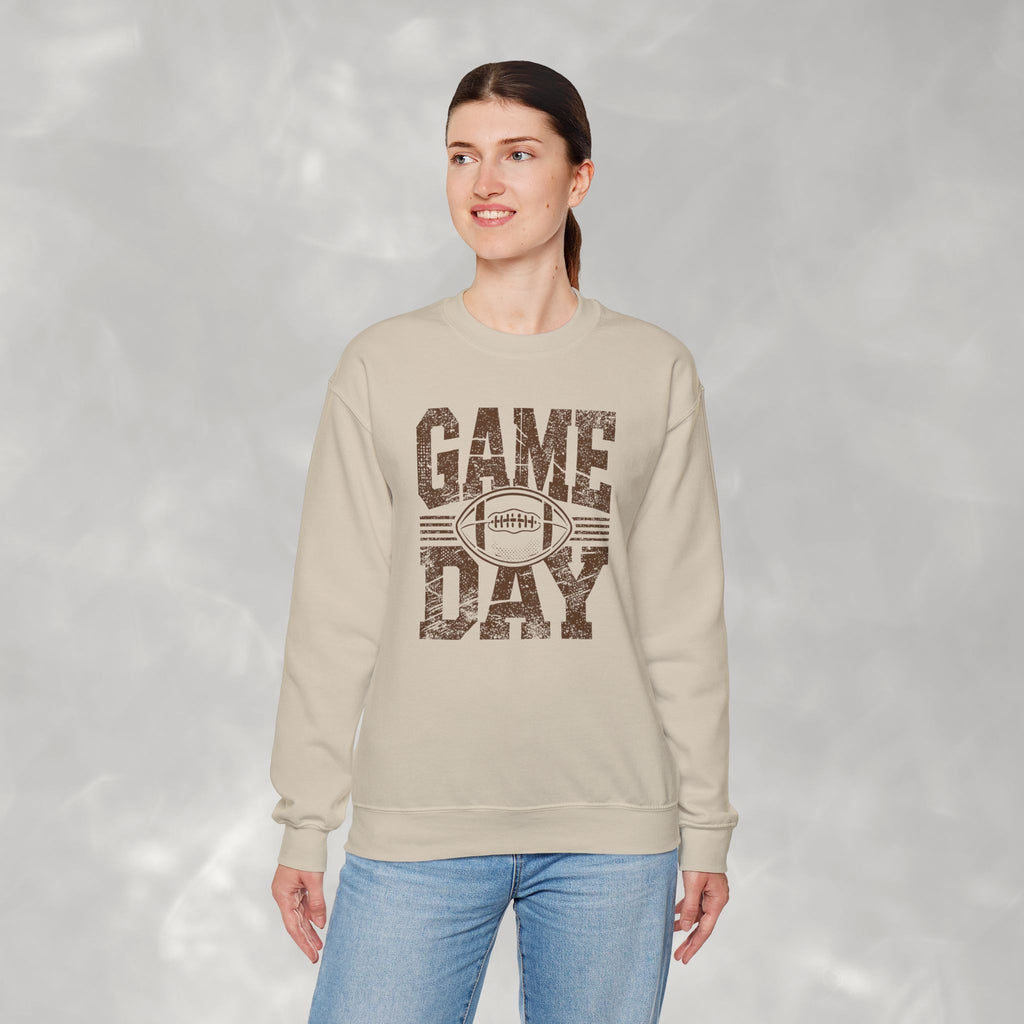 Football Game Day Gildan Unisex Heavy Blend™ Crewneck Sweatshirt
