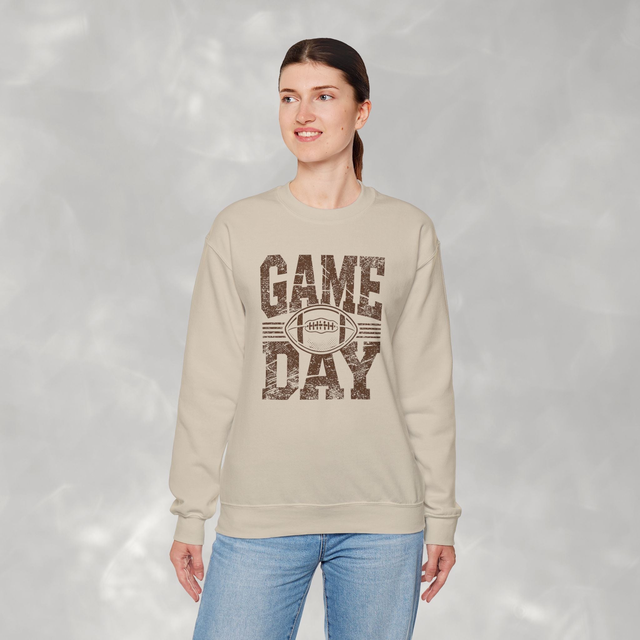 Football Game Day Gildan Unisex Heavy Blend™ Crewneck Sweatshirt