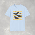 Cute Halloween Bats, Gildan Unisex Softstyle T-Shirt