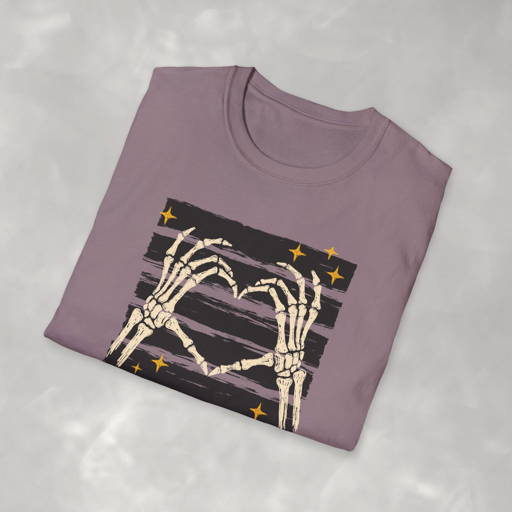 Spooky Skeleton Hands, Cute Halloween Gildan Unisex Softstyle T-Shirt