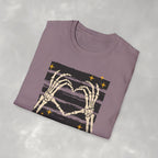 Spooky Skeleton Hands, Cute Halloween Gildan Unisex Softstyle T-Shirt