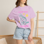 I Know What I'm Doing, Funny Cat Lover Comfort Colors Tee
