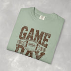Unisex Football Game Day Comfort Colors Tee