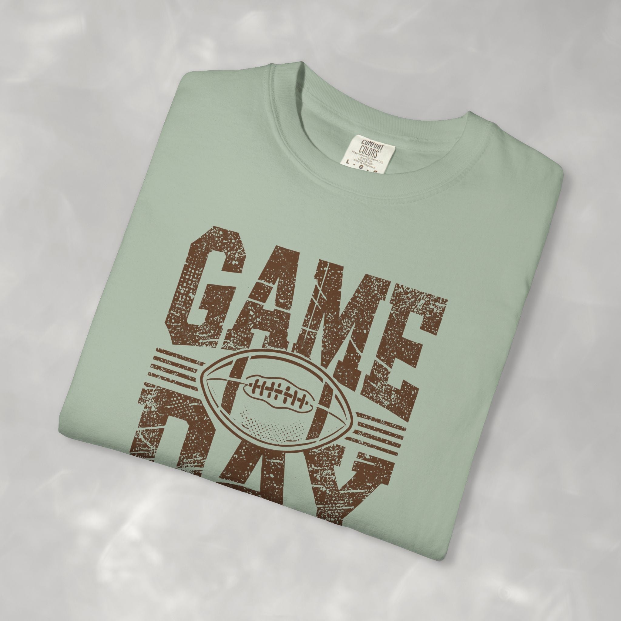 Unisex Football Game Day Comfort Colors Tee