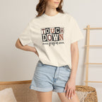 Touchdown Season, Preppy Football Comfort Colors Tee