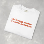 Funny The Orange Woman Band Inspired Comfort Colors Tee
