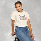 Special Education Comfort Colors Unisex Garment-Dyed T-shirt for Teachers, Educators, Paraprofessionals